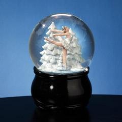 Swan Lake Ballet Musical Waterglobe #SF51527