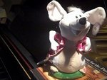 Animated Musical Singing Mouse #mouse